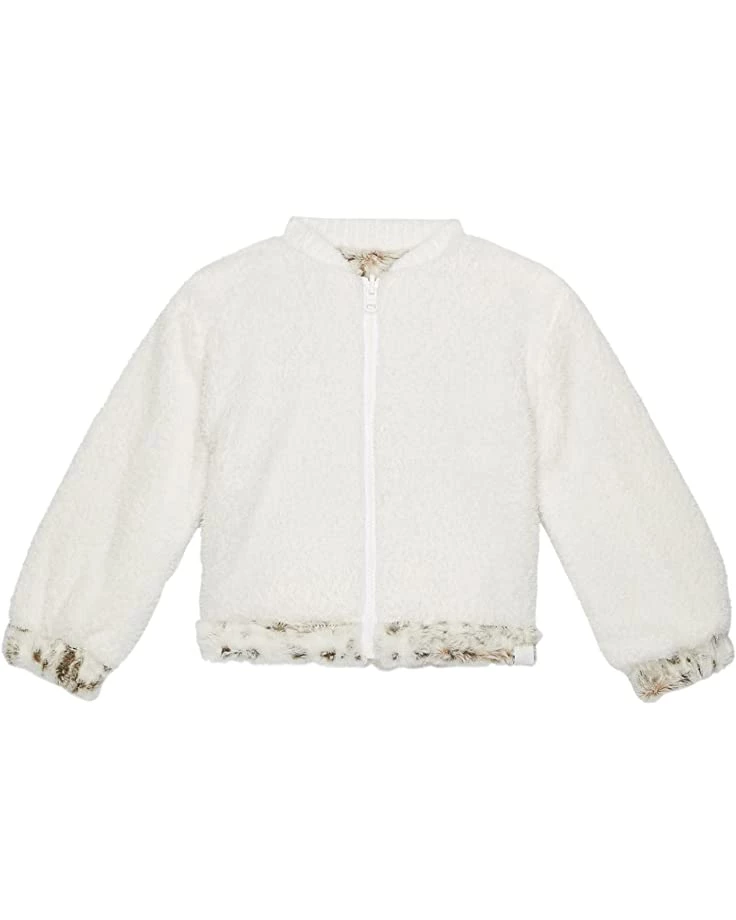 Barefoot Dreams Kids Faux Fur Reversible Bomber Jacket (Toddler) | Coats & Outerwear 3 Barefoot Dreams Kids Faux Fur Reversible Bomber Jacket (Toddler) | Coats & Outerwear