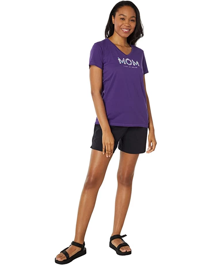 Life is Good Shirts & Tops Wildflower Mom Crusher-Lite™ Vee 6 Life is Good Shirts & Tops Wildflower Mom Crusher-Lite™ Vee - Image 4