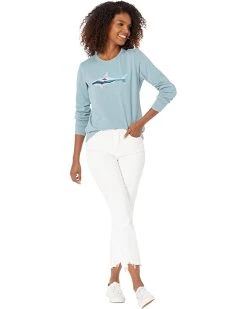 Life is Good Shirts & Tops Sharkscape Long Sleeve Crusher™ Tee 9 Life is Good Shirts & Tops Sharkscape Long Sleeve Crusher™ Tee -Life is Good Sales Store 61 DB7xA0LL. AC SR736920