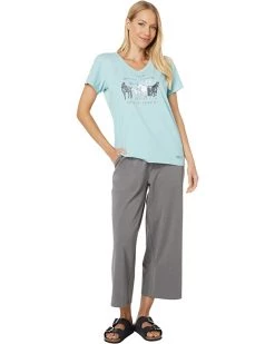 Life is Good Shirts & Tops Horse Lover Crusher™ Vee -Life is Good Sales Store 610YD6Sq4TL. AC SR736920