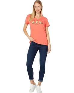 Life is Good Shirts & Tops Winnie Life Isn't Easy Short Sleeve Crusher™ Tee -Life is Good Sales Store 611JiCzmc9L. AC SR736920