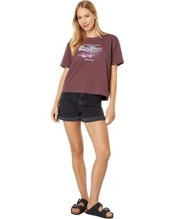 Life is Good Shirts & Tops Happy Hour Kayak Boxy Crusher™ Tee -Life is Good Sales Store 611LT3nKgaL. AC SR736920