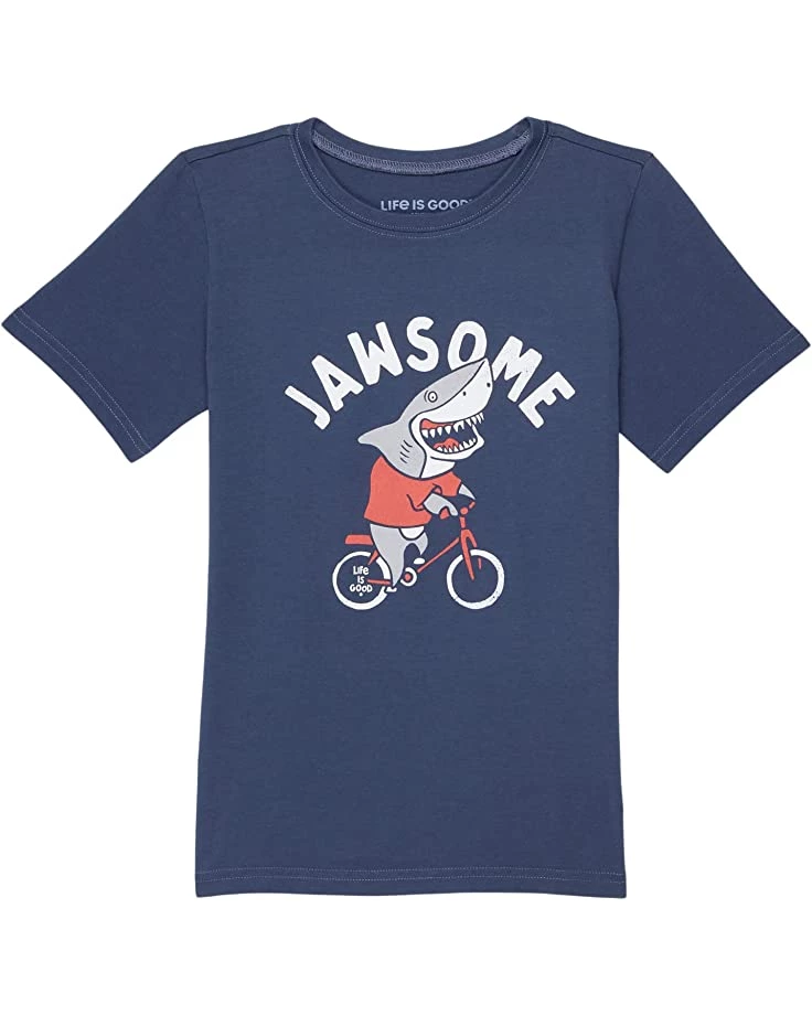 Life is Good Shirts & Tops Jawsome Crusher™ Tee (Toddler/Little Kids/Big Kids) 3 Life is Good Shirts & Tops Jawsome Crusher™ Tee (Toddler/Little Kids/Big Kids)