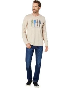 Life is Good Shirts & Tops Diversified Portfolio Guitars Long Sleeve Crusher™ Tee -Life is Good Sales Store 613KTabChL. AC SR736920