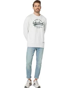Life is Good Hoodies & Sweatshirts Ballyard Simply True Fleece Crew 9 Life is Good Hoodies & Sweatshirts Ballyard Simply True Fleece Crew -Life is Good Sales Store 613MBOf SvL. AC SR736920