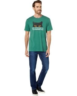 Life is Good Shirts & Tops Pay Attention Cat Eyes Crusher™ Tee -Life is Good Sales Store 613QC7m29fL. AC SR736920