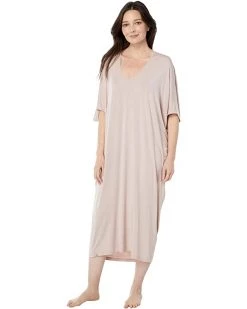 Barefoot Dreams Luxe Milk Jersey® Caftan | Sleepwear -Life is Good Sales Store 614qLqPUbYL. AC SR736920
