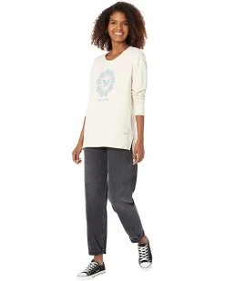 Life is Good Hoodies & Sweatshirts LIG Butterfly Coin Crusher-Flex™ Tunic -Life is Good Sales Store 61523YGAIL. AC SR736920