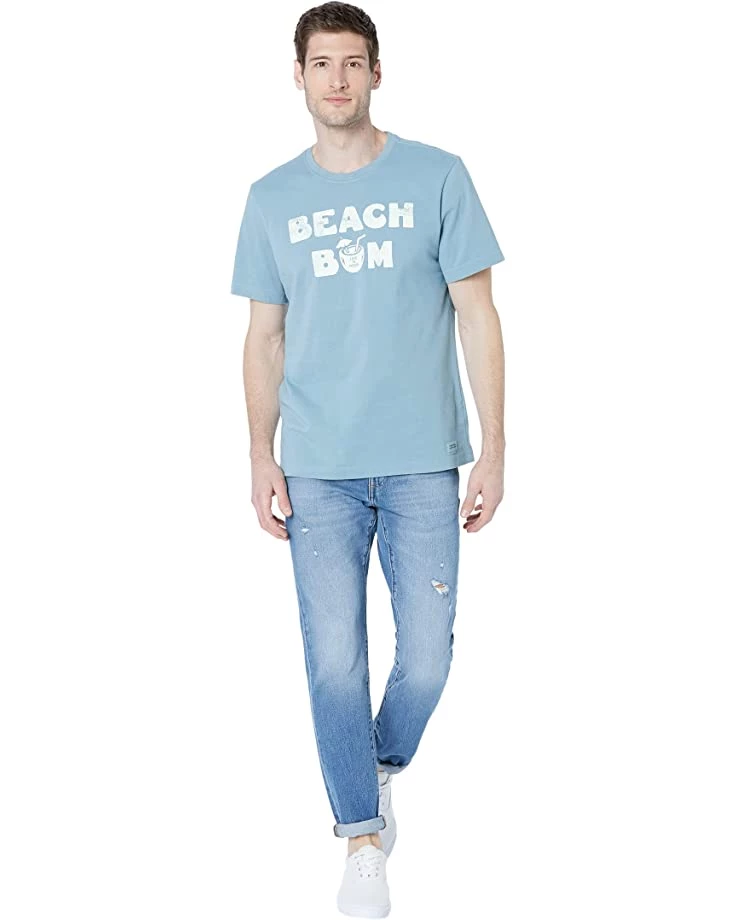 Life is Good Shirts & Tops Beach Bum Tropical Crusher™ Tee 6 Life is Good Shirts & Tops Beach Bum Tropical Crusher™ Tee - Image 4