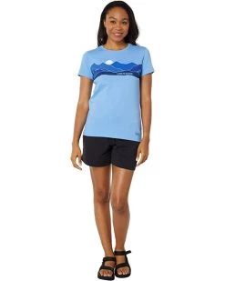 Life is Good Shirts & Tops Life Isn't Perfect Mountain LIG Crusher™ Tee -Life is Good Sales Store 6175aiojgEL. AC SR736920