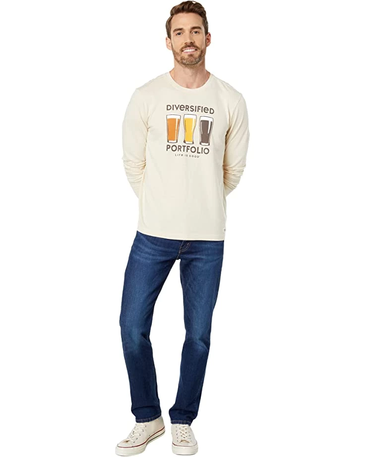 Life is Good Shirts & Tops Diversified Portfolio Beer Long Sleeve Crusher™ Tee 6 Life is Good Shirts & Tops Diversified Portfolio Beer Long Sleeve Crusher™ Tee - Image 4