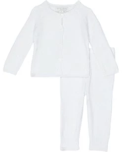 Barefoot Dreams Kids CozyChic Lite® Classic Cardi & Pants Set (Infant) | Kids' Sets