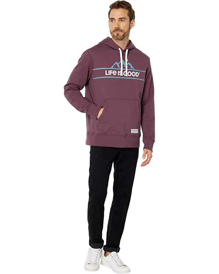 Life is Good Hoodies & Sweatshirts Mountainscape Fleece Hoodie 6 Life is Good Hoodies & Sweatshirts Mountainscape Fleece Hoodie - Image 4