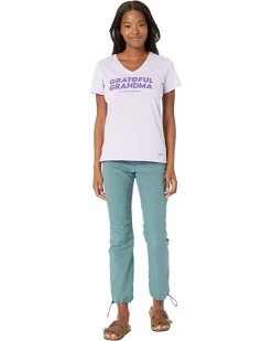 Life is Good Shirts & Tops Grateful Grandma Crusher™ Vee -Life is Good Sales Store 619qssAjxEL. AC SR736920