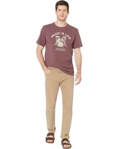 Life is Good Shirts & Tops Music Is Life Drumset Crusher™ Tee -Life is Good Sales Store 61BeChLQW2L. AC SR736920