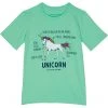 Life is Good Shirts & Tops Unicorn Facts Crusher™ Tee (Toddler/Little Kids/Big Kids) -Life is Good Sales Store 61DC8gnpI1L. AC SR736920