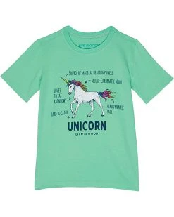 Life is Good Shirts & Tops Unicorn Facts Crusher™ Tee (Toddler/Little Kids/Big Kids)