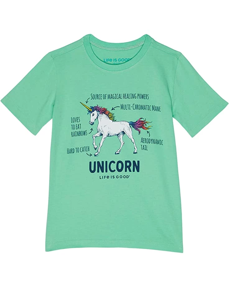 Life is Good Shirts & Tops Unicorn Facts Crusher™ Tee (Toddler/Little Kids/Big Kids) 3 Life is Good Shirts & Tops Unicorn Facts Crusher™ Tee (Toddler/Little Kids/Big Kids)