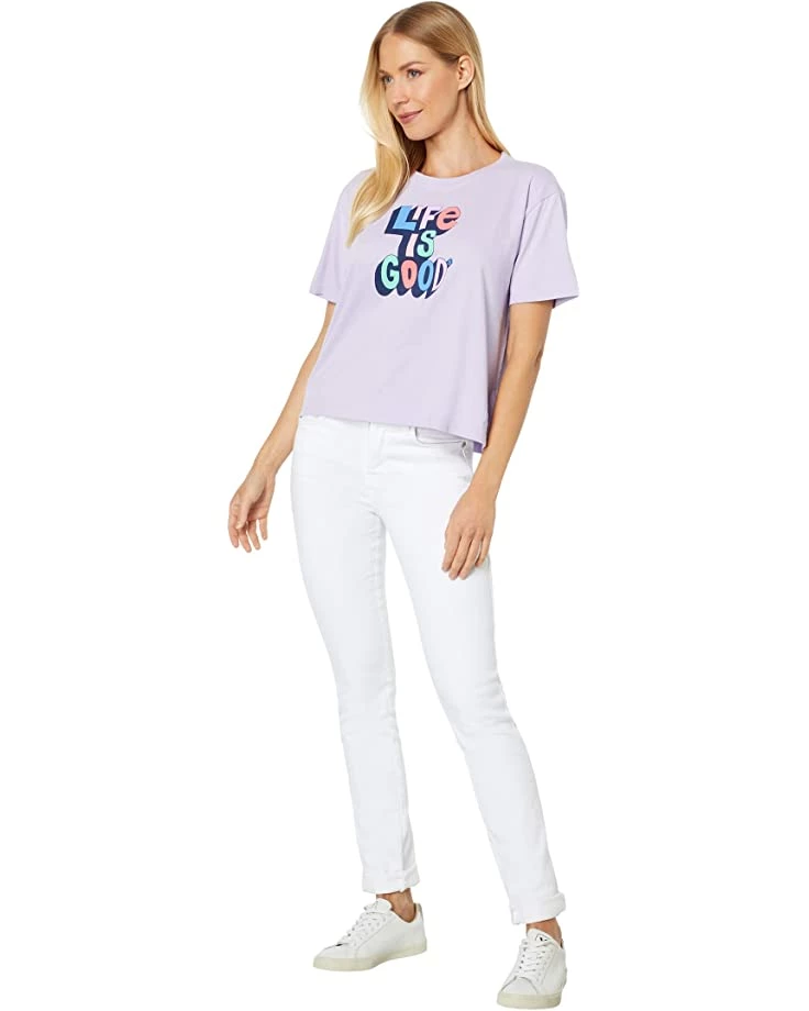 Life is Good Shirts & Tops Freestyle Boxy Crusher™ Tee 6 Life is Good Shirts & Tops Freestyle Boxy Crusher™ Tee - Image 4