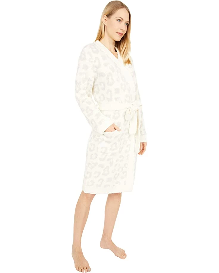 Barefoot Dreams CozyChic® Barefoot In The Wild Robe | Sleepwear 6 Barefoot Dreams CozyChic® Barefoot In The Wild Robe | Sleepwear - Image 4