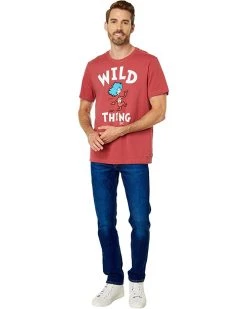 Life is Good Shirts & Tops Wild Thing Number 1 Tee -Life is Good Sales Store 61EdebdaNL. AC SR736920