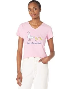 Life is Good Shirts & Tops Mom Crusher™ Vee