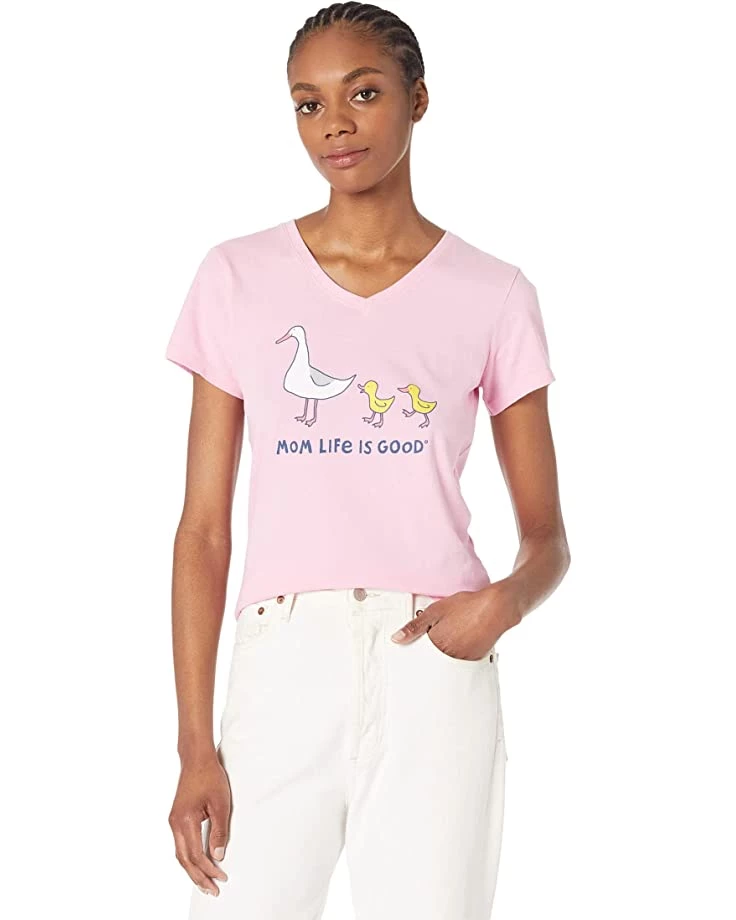 Life is Good Shirts & Tops Mom Crusher™ Vee 3 Life is Good Shirts & Tops Mom Crusher™ Vee