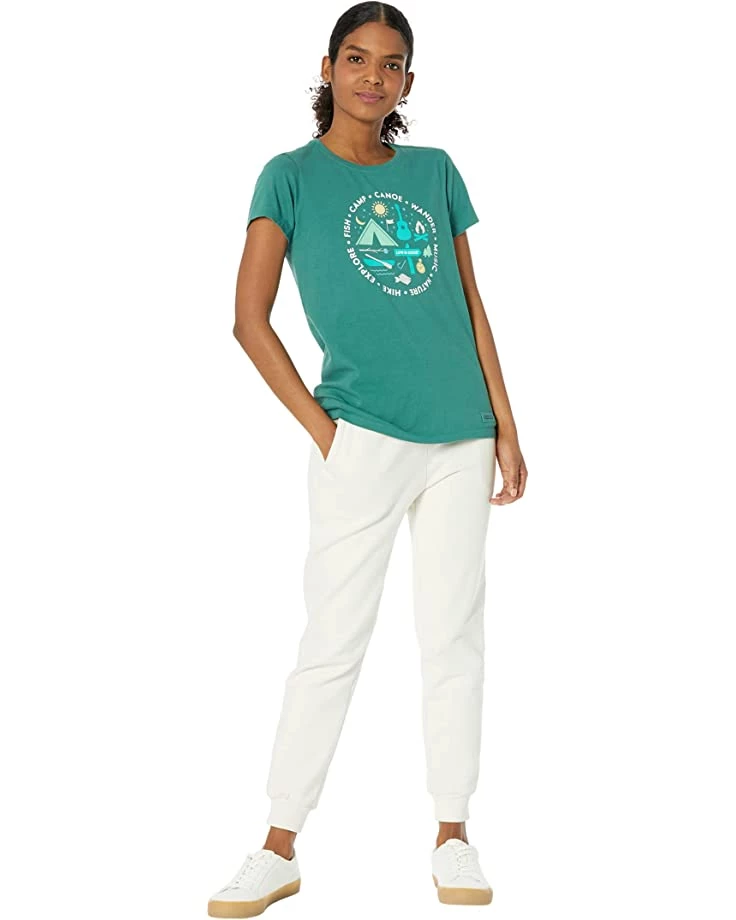 Life is Good Shirts & Tops All About Camp Crusher™ Tee 6 Life is Good Shirts & Tops All About Camp Crusher™ Tee - Image 4