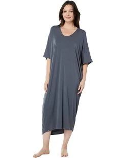 Barefoot Dreams Luxe Milk Jersey® Caftan | Sleepwear -Life is Good Sales Store 61GmXKsl52L. AC SR736920