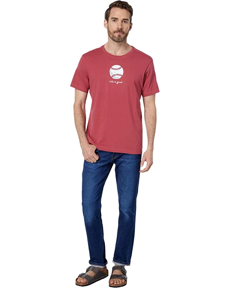 Life is Good Shirts & Tops Baseball Crusher™ Tee 6 Life is Good Shirts & Tops Baseball Crusher™ Tee - Image 4