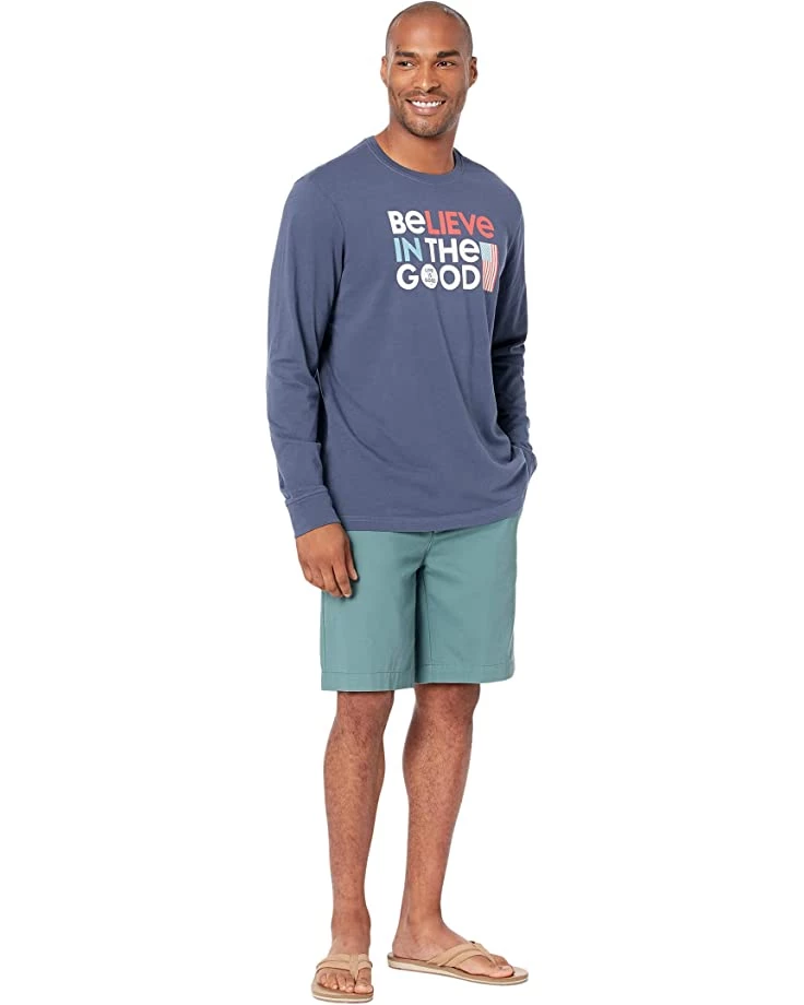 Life is Good Shirts & Tops Believe In The Good Long Sleeve Crusher-Lite™ Tee 6 Life is Good Shirts & Tops Believe In The Good Long Sleeve Crusher-Lite™ Tee - Image 4