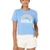 Life is Good Shirts & Tops Smile Rainbow Short Sleeve Boxy Tee -Life is Good Sales Store 61I1Mk2avJL. AC SR736920