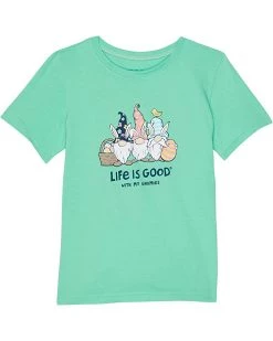 Life is Good Shirts & Tops Easter Gnomies Crusher™ Tee (Toddler/Little Kids/Big Kids)