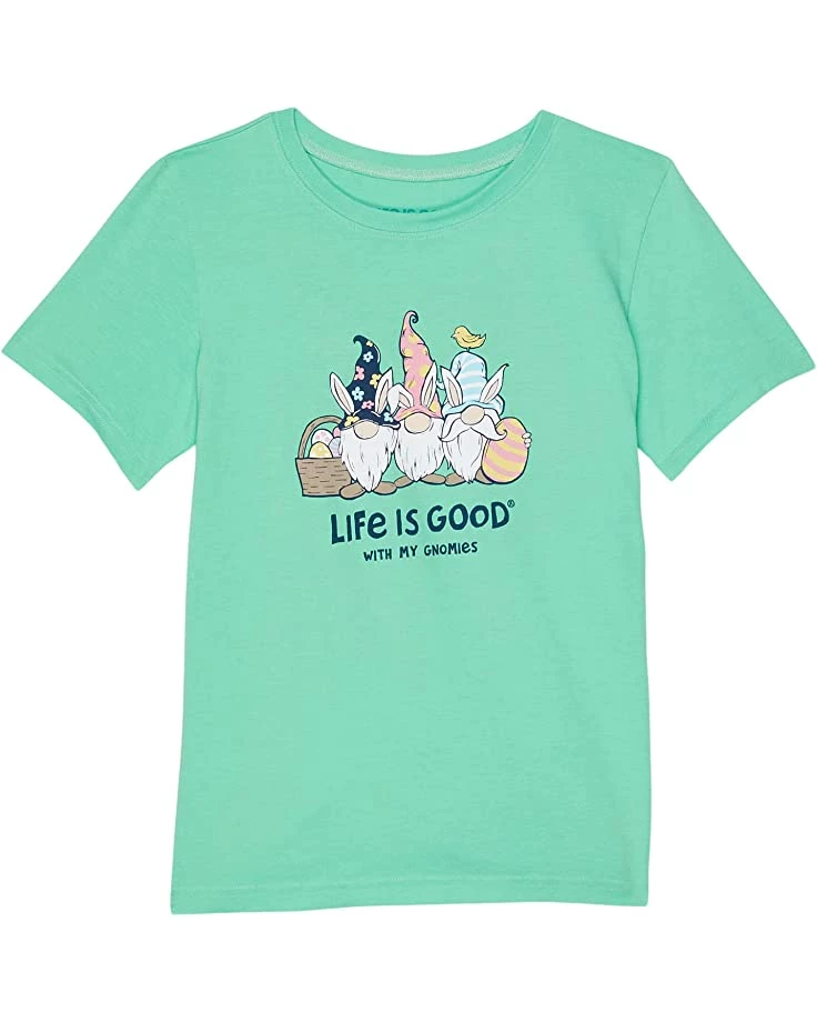 Life is Good Shirts & Tops Easter Gnomies Crusher™ Tee (Toddler/Little Kids/Big Kids) 3 Life is Good Shirts & Tops Easter Gnomies Crusher™ Tee (Toddler/Little Kids/Big Kids)