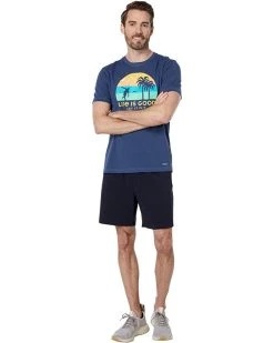 Life is Good Shirts & Tops Let It Fly Beach Crusher™ Tee -Life is Good Sales Store 61IS23dfh4L. AC SR736920