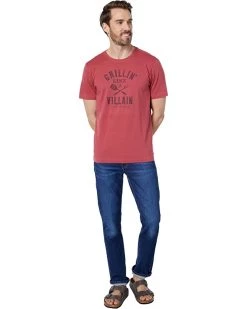Life is Good Shirts & Tops Grillin' Like A Villain Crusher-Lite™ Tee -Life is Good Sales Store 61Ihx1yHqJL. AC SR736920