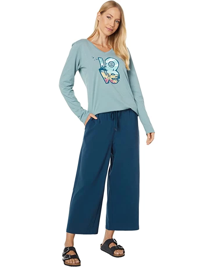 Life is Good Shirts & Tops Love Beach Lands Long Sleeve Crusher-Lite™ Tee 6 Life is Good Shirts & Tops Love Beach Lands Long Sleeve Crusher-Lite™ Tee - Image 4