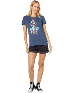 Life is Good Shirts & Tops The Cat Little Things Tee -Life is Good Sales Store 61K0 dekwBL. AC SR736920