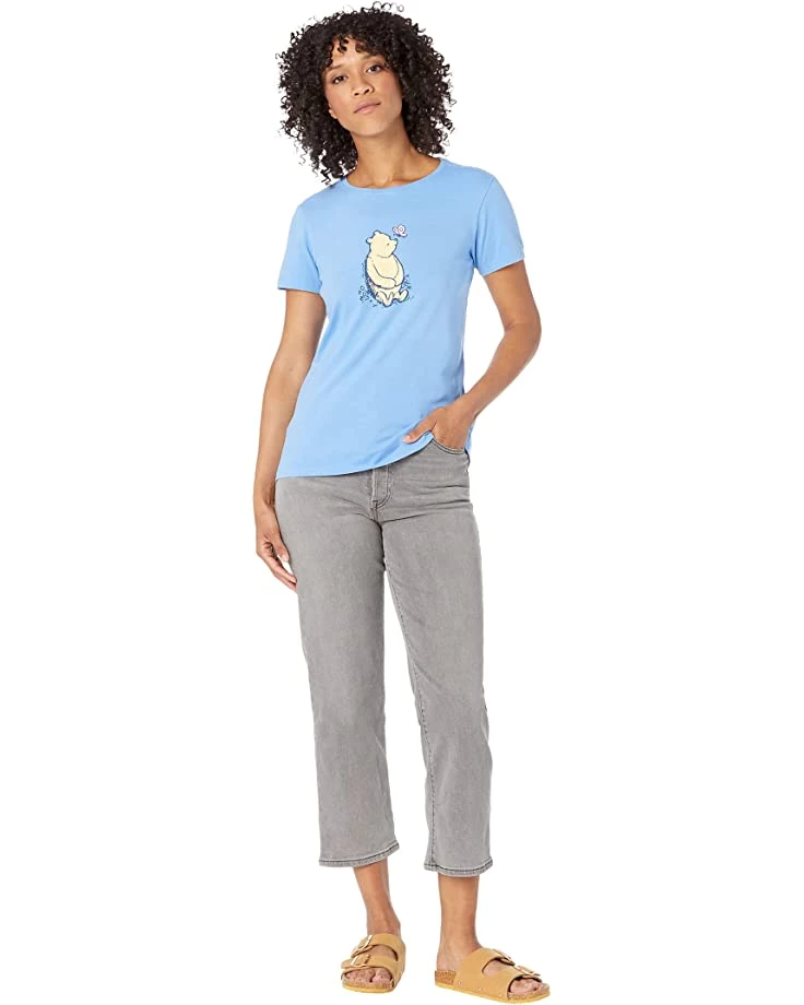 Life is Good Shirts & Tops Winnie & Butterfly Short Sleeve Crusher™ Tee 6 Life is Good Shirts & Tops Winnie & Butterfly Short Sleeve Crusher™ Tee - Image 4