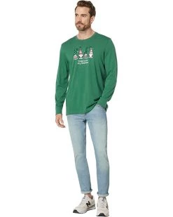 Life is Good Shirts & Tops Chillin' with My Gnomes Long Sleeve Crusher™ Tee -Life is Good Sales Store 61KG4JFRmaL. AC SR736920