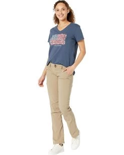 Life is Good Shirts & Tops Flag Tree Crusher™ Vee -Life is Good Sales Store 61Ki2lDjemL. AC SR736920