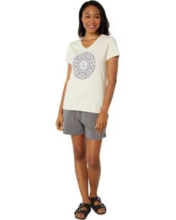 Life is Good Shirts & Tops Wildflower Primal Crusher™ Vee -Life is Good Sales Store 61MhUyi6XDL. AC SR736920