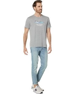 Life is Good Shirts & Tops Christmas On The Water Crusher™ Tee -Life is Good Sales Store 61MzdxpQVdL. AC SR736920