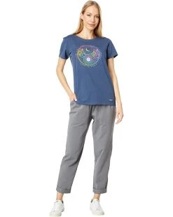 Life is Good Shirts & Tops Tie-Dye Day and Night Crusher-Lite™ Tee -Life is Good Sales Store 61NSIYFoJxL. AC SR736920