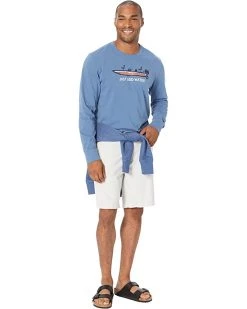 Life is Good Shirts & Tops Just Add Water Boat Long Sleeve Crusher™ Tee -Life is Good Sales Store 61OrP2RewSL. AC SR736920