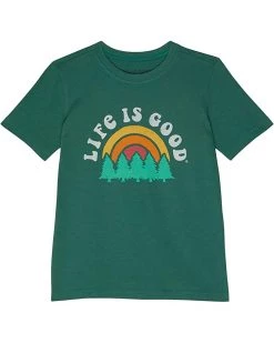 Life is Good Shirts & Tops Rainbow Forest Crusher™ Tee (Toddler/Little Kids/Big Kids)