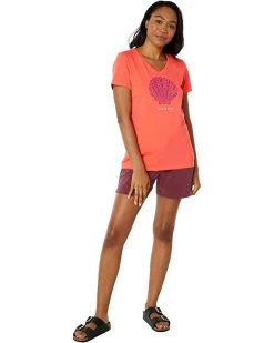 Life is Good Shirts & Tops Tribal Shell Crusher-Lite™ Vee -Life is Good Sales Store 61PnE9 UT5L. AC SR736920