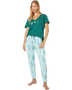 Life is Good Sleepwear Detailed Wildflower Snuggle Up Sleep Joggers -Life is Good Sales Store 61Pr8tfvyL. AC SR736920