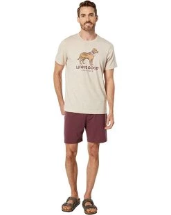 Life is Good Shirts & Tops Stay True Dog Crusher™ Tee -Life is Good Sales Store 61QyAkwIOZL. AC SR736920