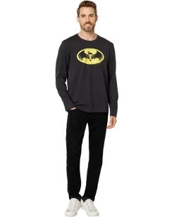 Life is Good Shirts & Tops Wizard Of Oz Flying Monkey Bat Long Sleeve Crusher™ Tee -Life is Good Sales Store 61Rhk ntsAL. AC SR736920